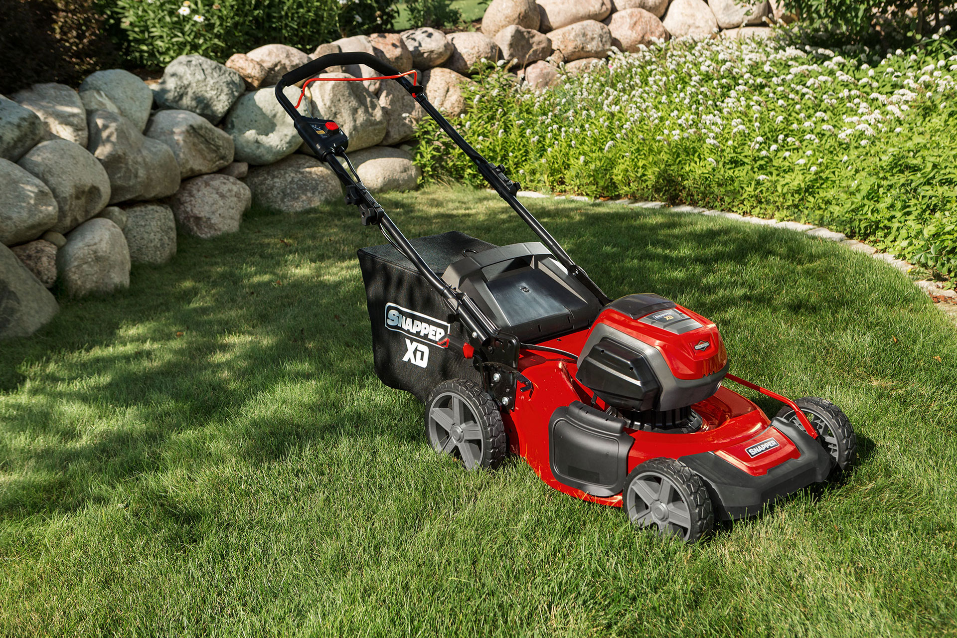 The lawn mower 5.0 ultra